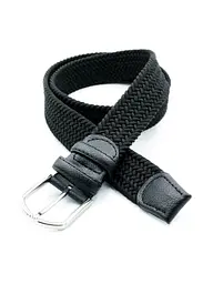 Ремінь гумка 3,3 х 105 см Weatro Чорний gym-33kit-012 (gym-33kit-012) - мініатюра 3