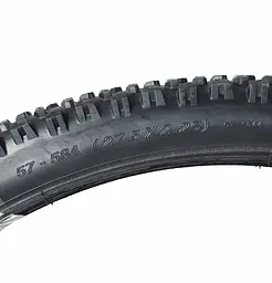 Покришка велосипедна CST C1844-2 Rock Hawk шипована 27.5х2.25 (57-584) корд 30 TPI (G0001506) - мініатюра 3