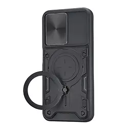 Чохол Full Protection JS Magnetic Samsung A14 4G (A145)/A14 5G (A146) Black - мініатюра 3