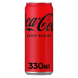 Уцінка. Напій Coca-Cola Zero 0.33 л (692606)  - мініатюра 1