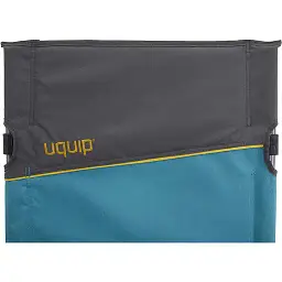 Крісло розкладне Uquip Sidney блакитне з сірим (244003) - мініатюра 9