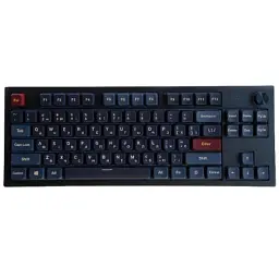 Клавіатура MONTECH Darkness MK87DR TKL DR USB UA Black (MK87DR)