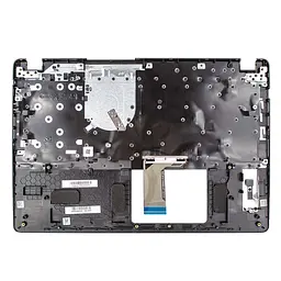 Корпус верхня кришка для Acer Aspire A515-52G, Чорний, (6B.H14N2.009, топкейс+клавіатура, C Cover, Оригінал) - мініатюра 2