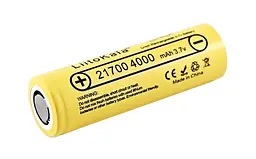 Акумулятор 21700 LiitoKala 4000mah Li-ion (Lii-40A)