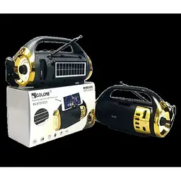 Колонка портативна XPRO RX-BT 2020S (42723-RX-BT 2020S_451) - мініатюра 4