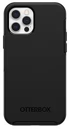 Чохол протиударний OtterBox Symmetry Series 77-65414 для iPhone 12/12 Pro (6.1") Black