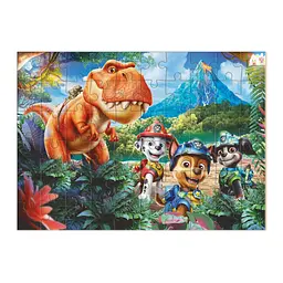 Дитячий пазл "Paw Patrol: Сильний та хоробрий" DoDo Toys 200801, 60 елементів - мініатюра 2