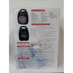 Радіоприймач Golon RX 820 BT USB Bluetooth + караоке - мініатюра 6