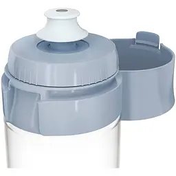 Фільтр-пляшка Brita 600 мл блакитна (1052262) - мініатюра 3