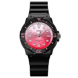 Дитячий наручний годинник 2012BKPK Black-Pink Skmei acs0030400