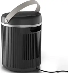 Термовентилятор Philips Series 3000 темно-сірий (CX3120/01) - мініатюра 3