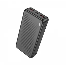 Повербанк для телефону Power bank Borofone PD20W+QC3.0 20000mAh Чорний - мініатюра 2
