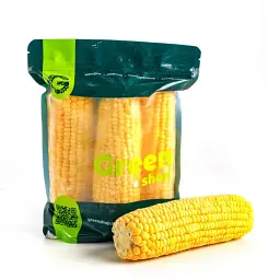 Заморожена кукурудза Green Shop початки (3 шт) 1000 г