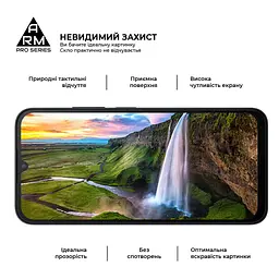 Скло захисне Armorstandart Pro Xiaomi Redmi A7 Pro 4G (ARM91140) - мініатюра 4