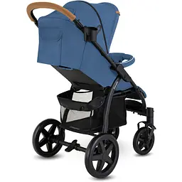 Прогулянкова коляска Lionelo Annet Plus Blue Denim, синя (LO-ANNET PLUS BLUE DENIM) - мініатюра 7