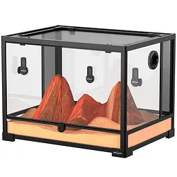 Цифровий гігрометр-термометр Repti-Zoo LCD Thermo-Hygrometr для тераріумів (SH150) - мініатюра 4