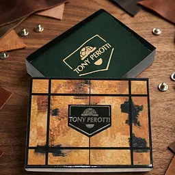 Чоловіче портмоне Tony Perotti Arno 534 whisky (90409) Коньячний - мініатюра 8