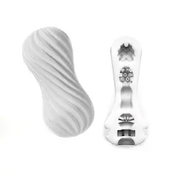 Мастурбатор Tenga FLEX Silky White Tenga SO1645 87684 - мініатюра 11