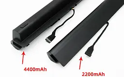 Акумулятор для ноутбука Lenovo 100-14IBD 100-15IBD 300-15IBR 300-15ISK 300-15IKB (L15S6A01 L15L6A01 10.8V 48Wh) - мініатюра 3