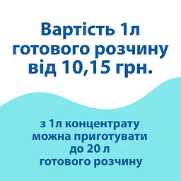 Концентрат для післябудівельного прибирання (пінний) 1.1 кг PC104004 - мініатюра 4
