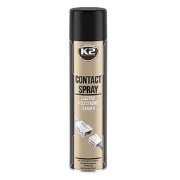 Очищувач для електроконтактів K2 Contact Spray прозорий аерозоль 600 мл(W1256)
