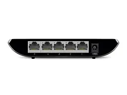 Комутатор TP-LINK TL-SG1005D, 5x100/1000 Mb/s, пластиковий корпус, некерований - мініатюра 4