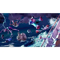 Ключ активації Microsoft Hotel Transylvania 3: Monsters Overboard для Xbox One/Series - мініатюра 2