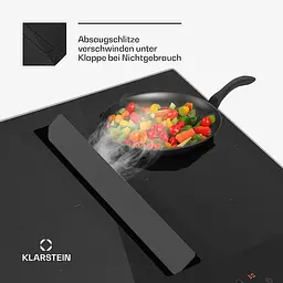 Індукційна плита з витяжкою Klarstein Chef-Fusion DownAir (10046451) - мініатюра 2