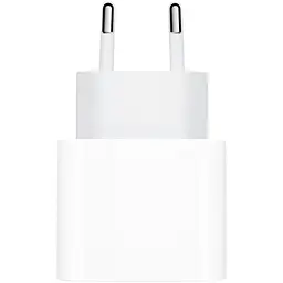 Мережевий зарядний пристрій для Iphone 14 Pro Max 20 W + кабель Type-C Lightning (MHJ83ZMA/A) коробка - мініатюра 5