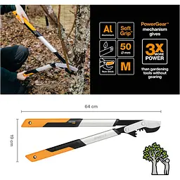 Сучкоріз площинний Fiskars PowerGearX LX94-M (1020187) - мініатюра 8