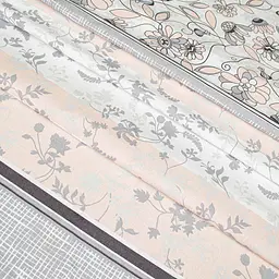 Комплект постільної білизни Home Line Затишок 215х143 см сіро-рожевий (173516) - мініатюра 3