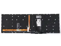 Клавіатура для ACER Nitro 5 AN515-43, AN515-54, AN515-55, AN517-51, AN517-52 (RU Black без рамки з RGB підсвіткою). Оригінал - мініатюра 2