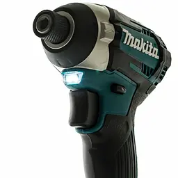 Гвинтокрут імпульсний акумуляторний Makita DTD154Z (175 Нм, 1/4", BL, LXT, без акумуляторів та зарядного пристрою) - мініатюра 6