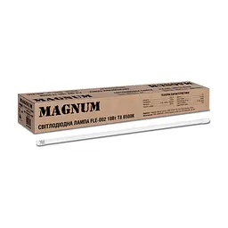 Лампочка MAGNUM FLE-002 18 Вт T8 6500K 220В G13 (90021054) - мініатюра 2