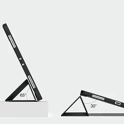 Чохол-книжка BeCover Tri Fold Soft TPU Silicone для Apple iPad Pro 11" M4 2024 Чорний (711744) - мініатюра 6