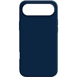 Чохол MAKE Apple iPhone 17 Air Silicone Deep Blue