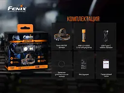 Ліхтар налобний Fenix HM70R - мініатюра 22