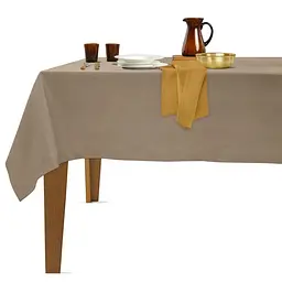Скатертина Cosas Coffee водовідштовхувальна 100х100 см кавова (Cloth_29Coffee_DUK_100x100) - мініатюра 2