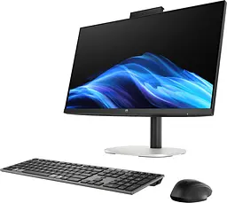 Моноблок HP 23.8 ProStudio 4 G1i FHD IPS/Intel Ultra 5 235/16GB/512SSD/RX 6450M 4GB/DOS (D1GD8ET) - мініатюра 2