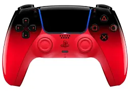 Бездротовий контролер Sony PlayStation 5 DualSense Techno Red (1000048516) UA
