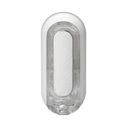 Мастурбатор Tenga Zero Flip Gravity із вібрацією