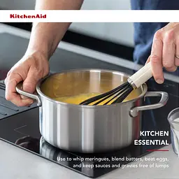 Вінчик KitchenAid Coreline кремовий (KAG0640OHACE) - мініатюра 5