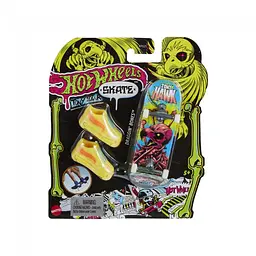 Скейт із взуттям для пальчиків Hot Wheels Тоні Гок Неон в асортименті (HPG21) - мініатюра 7