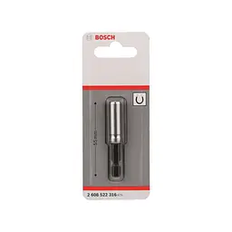Тримач для біт Bosch магнітний 10 х 55 мм (2.608.522.316) - мініатюра 3