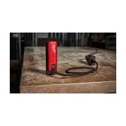 Акумулятор Li-Ion, повербанк 2,1 А PPS-301 із зарядним пристроєм USB L4 MILWAUKEE 4932493335 - мініатюра 3