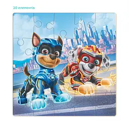 Пазл дитячий "Paw Patrol. Гонщик та Маршал" 200469, 20 елементів - мініатюра 4
