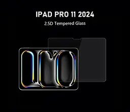 Захисне скло Clear iPad Pro 11 (M4) 2024 / (M5) 2025