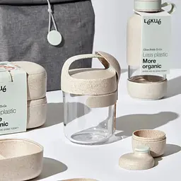 Контейнер Lekue To Go Organic 0.4 л (881466) - мініатюра 5
