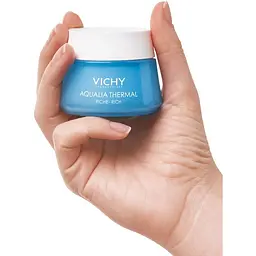 Насичений крем для глибокого зволоження Vichy Aqualia Thermal для сухої шкіри 50 мл - мініатюра 5