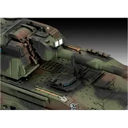 Збірна модель-копія Revell набір САУ Panzerhaubitze 2000 (версія UA) (RVL-63347) - мініатюра 3